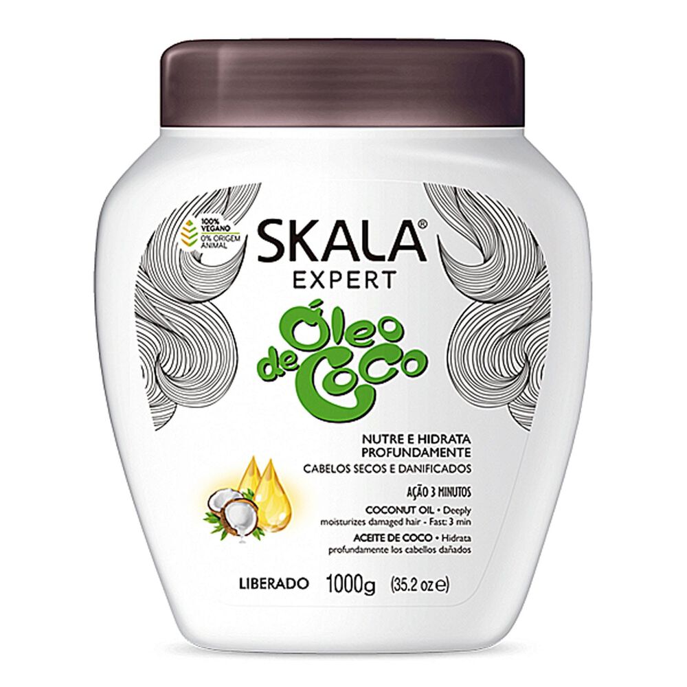Mascara Aceite De Coco 1000 G Skala image number 0.0