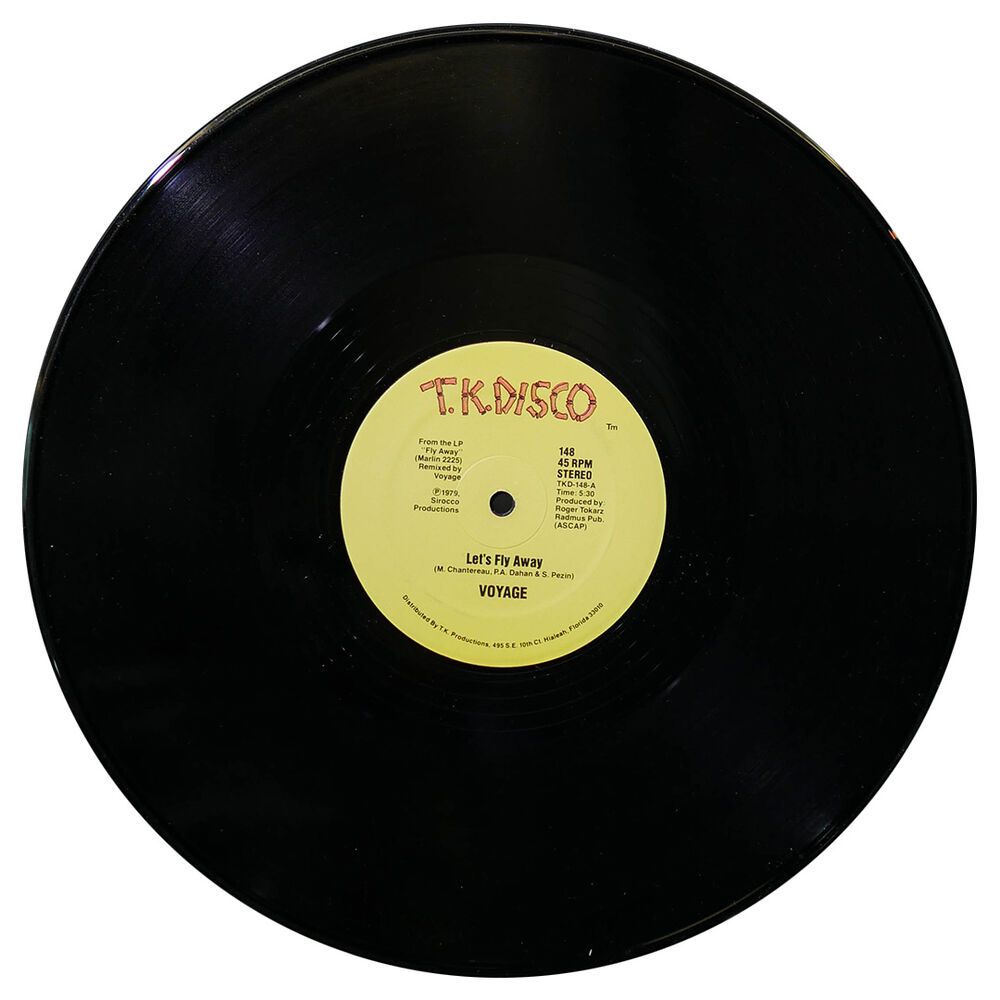 Voyage - Let's Fly Away | 12" Maxi Single Usado image number 2.0