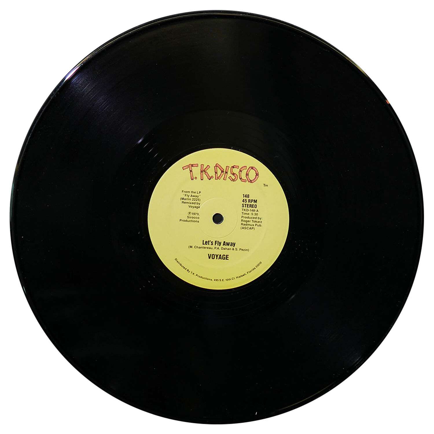Voyage - Let's Fly Away | 12" Maxi Single Usado image number 2.0