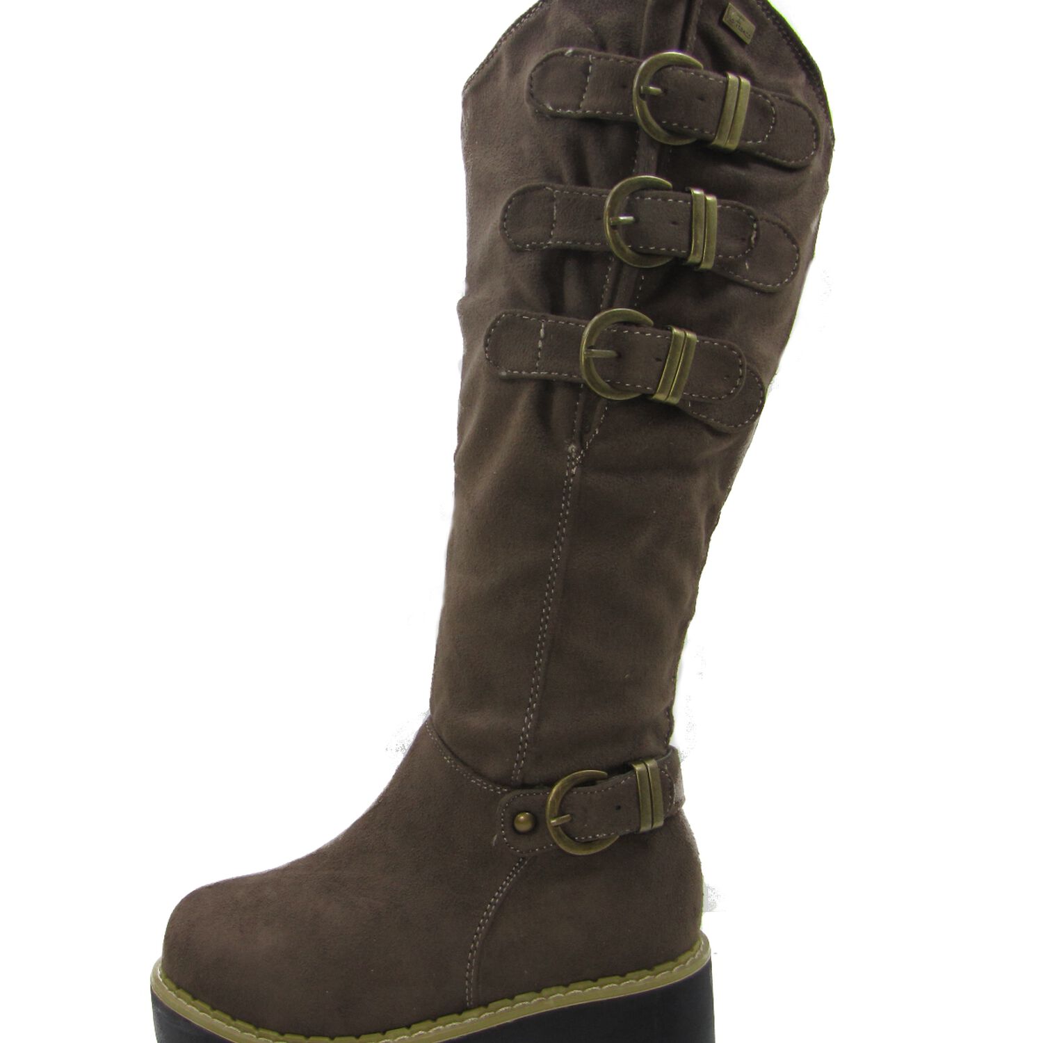Bota Taupe V&iacute;a Franca Art. 3ni806taupe image number 0.0