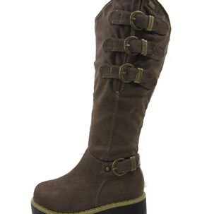Bota Taupe V&iacute;a Franca Art. 3ni806taupe
