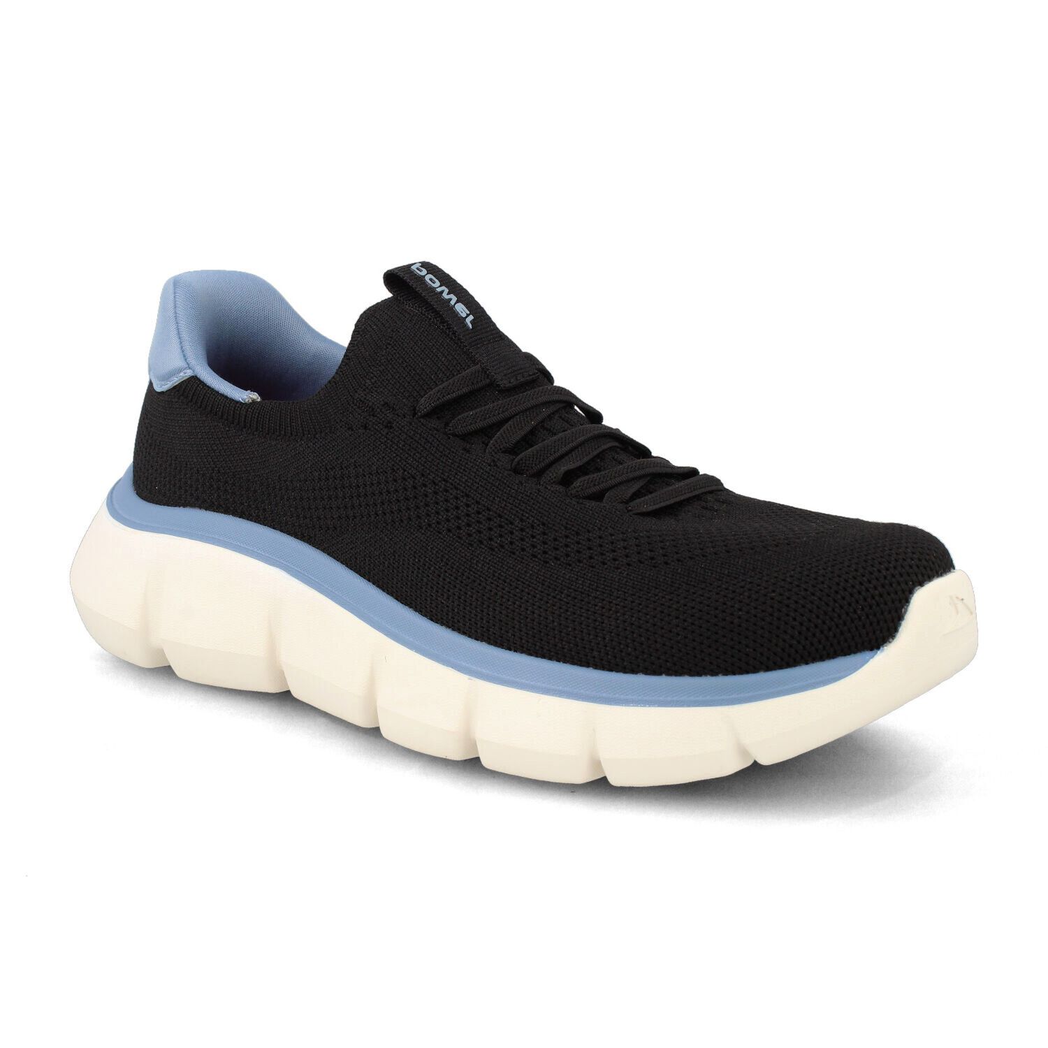 Zapatilla Power Mujer Engage Ultra 100 Str Running Negro image number 1.0