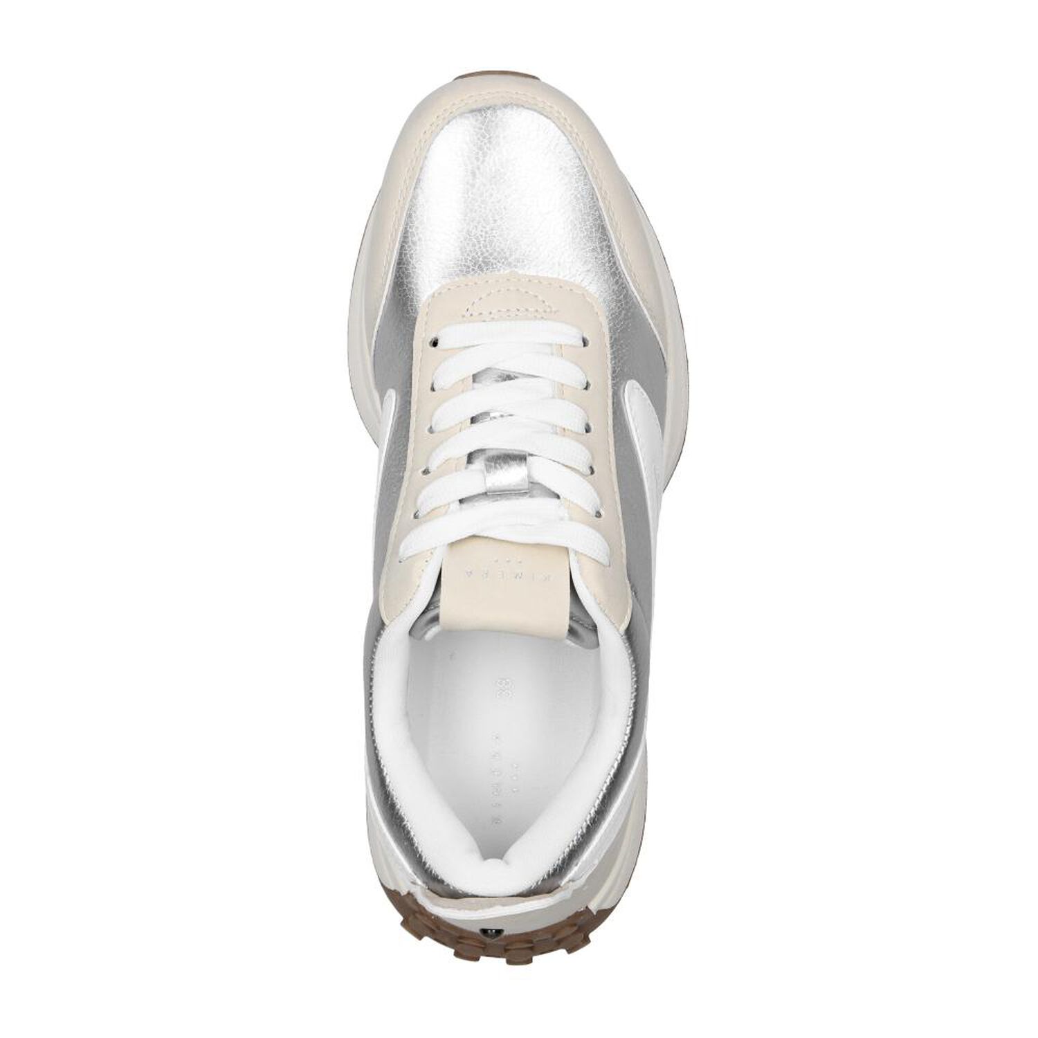 Zapatilla Urbana Mujer Kimera Silver image number 4.0