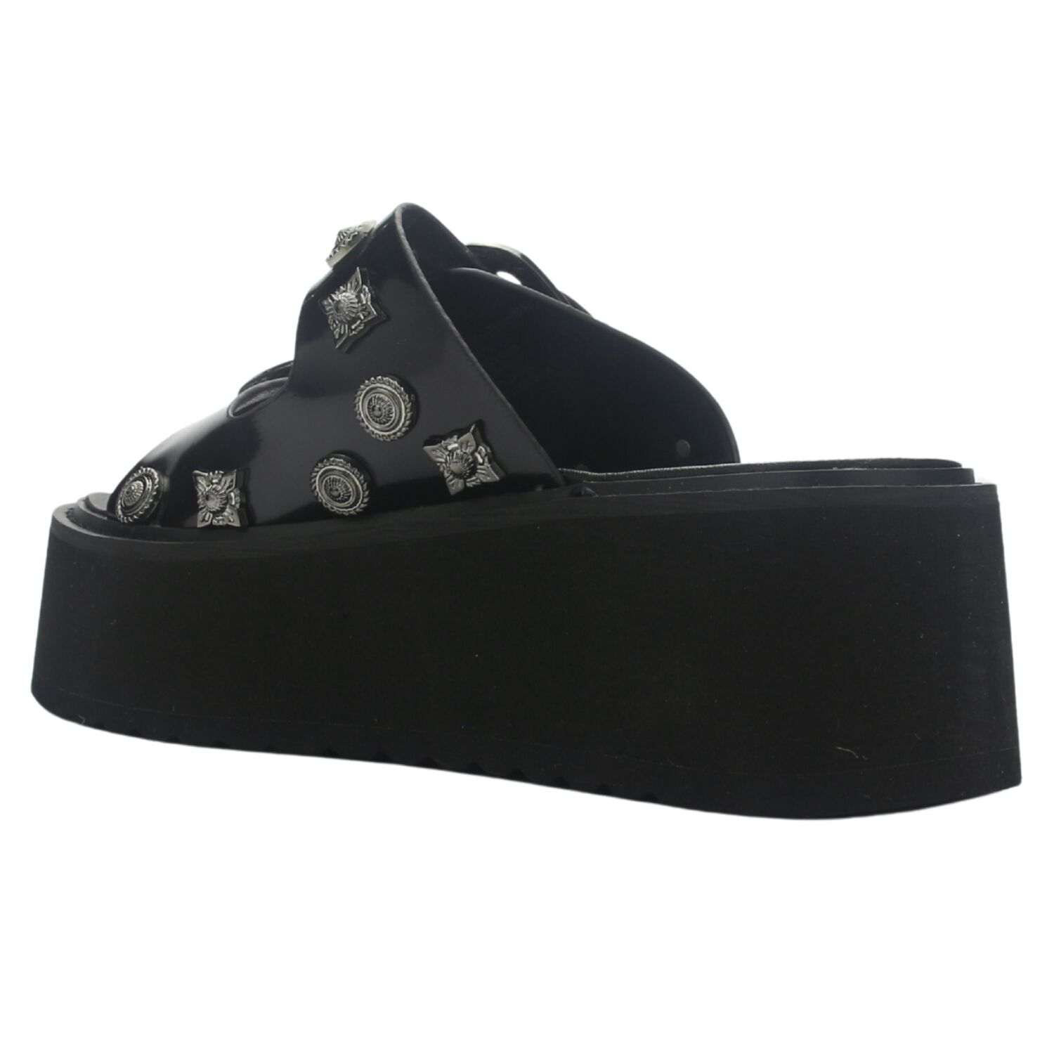 Sandalia Mujer Casual Negro Chalada Way-20 image number 4.0