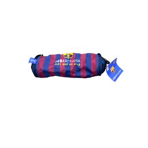 Estuche Escolar Pelota De Futbol Barcelona Fc