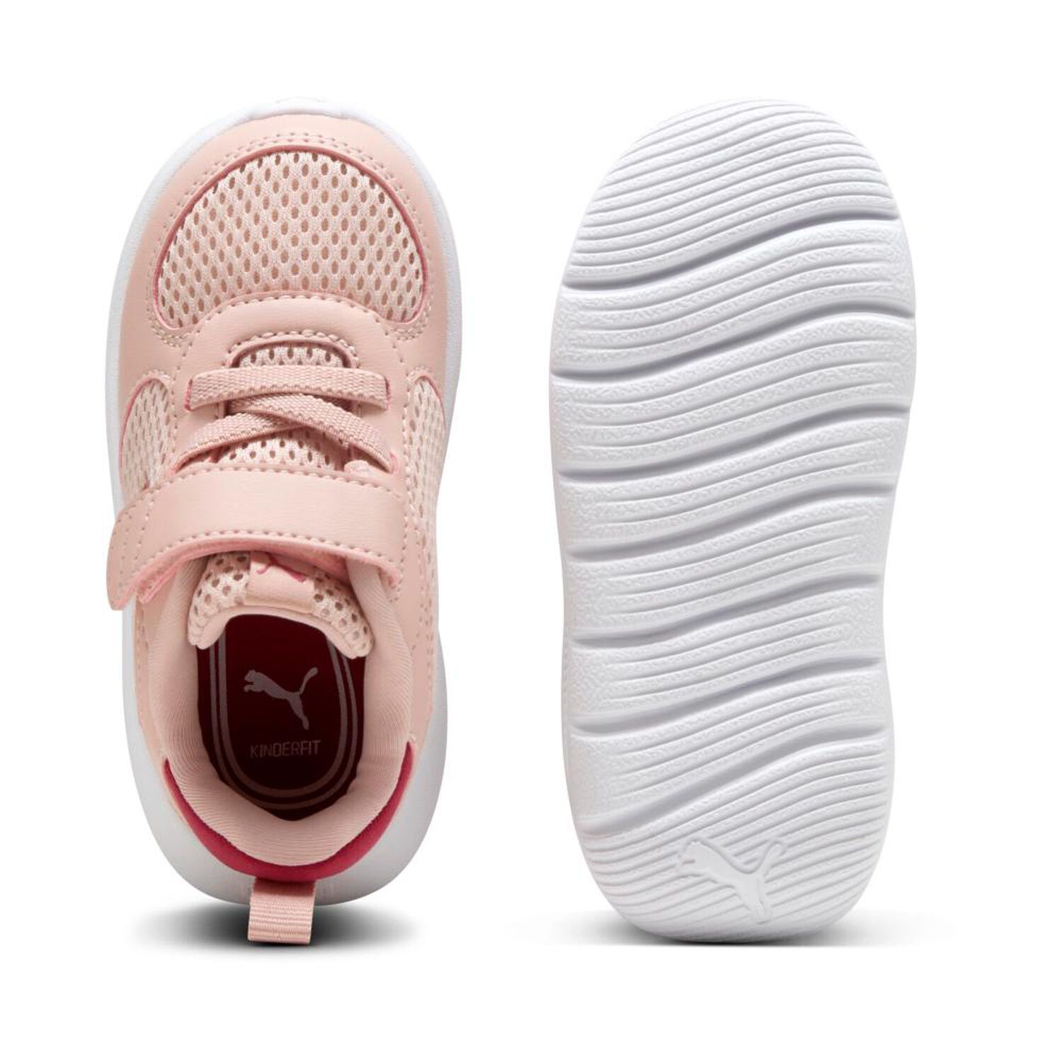 Zapatilla Urbana Unisex Puma Fun Racer 2 Ac+ Inf Rose Quartz-port-island Pink image number 3.0