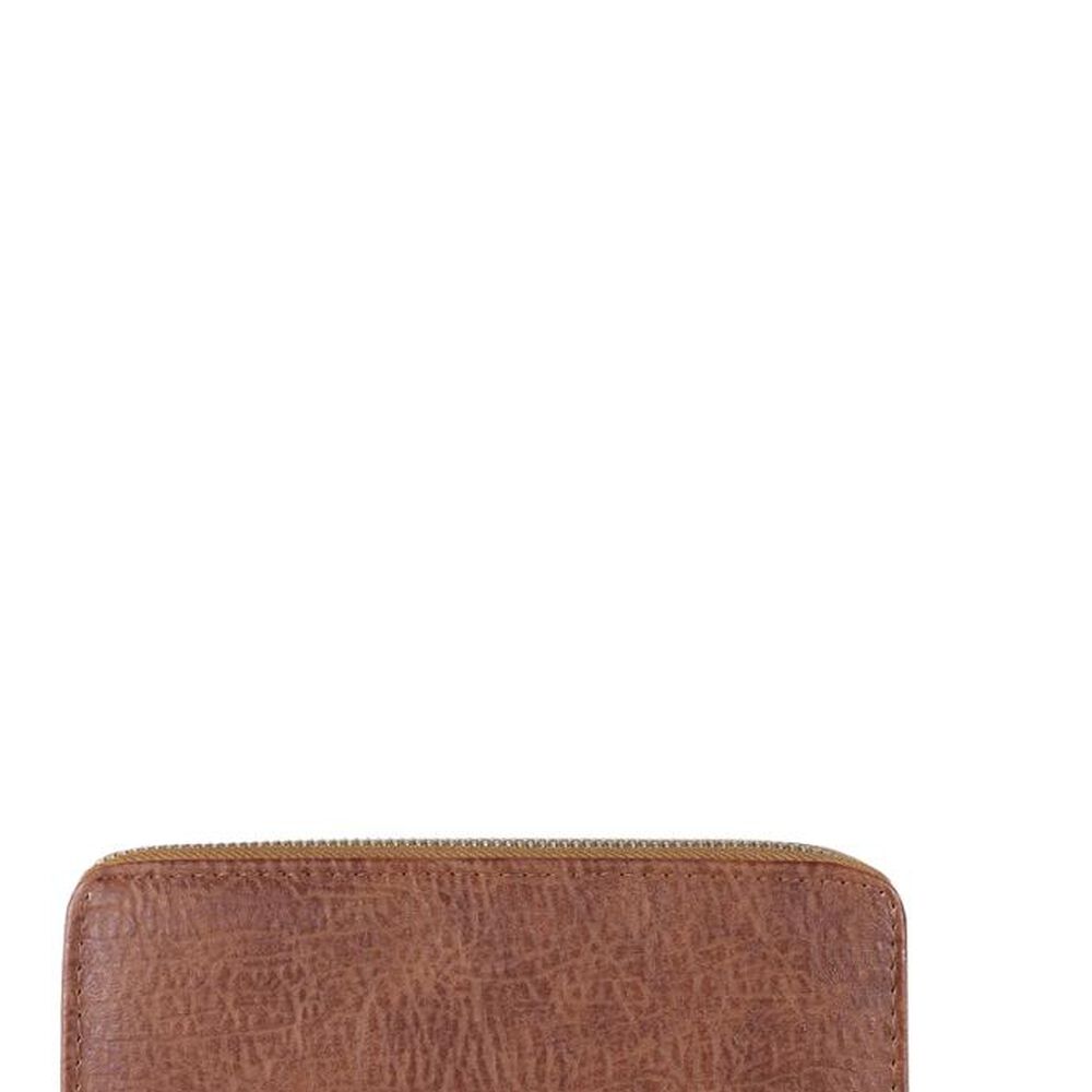 Billetera De Mujer Camelia Café Carven image number 3.0