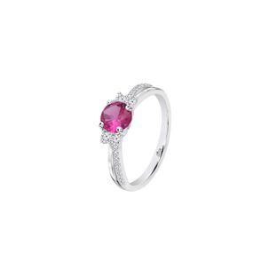 Anillo Lp3786-3/214 Lotus Silver Mujer Leros