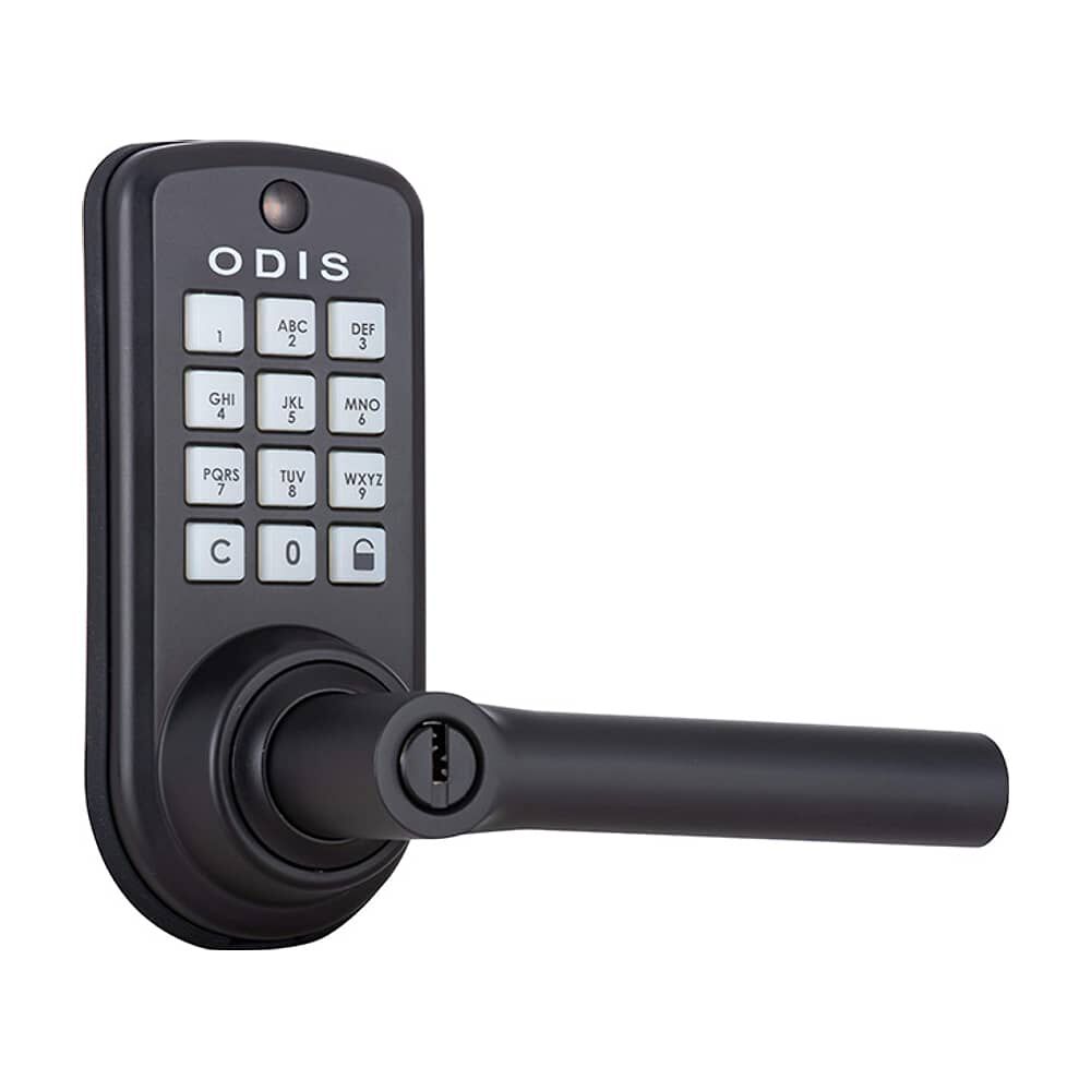 Cerradura Digital Odis Con Manilla 6600 - Negro image number 0.0