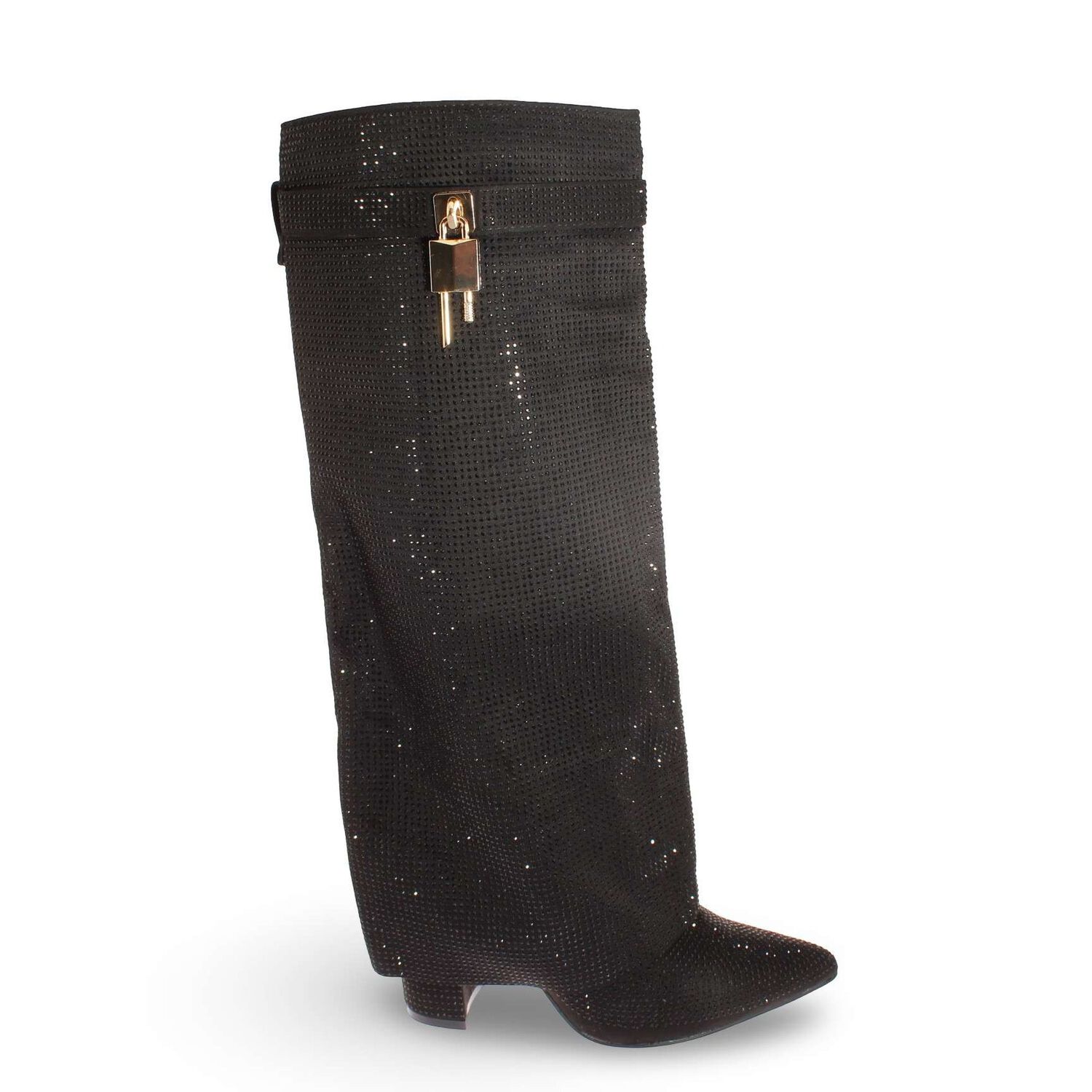 Bota Cristal Negro Pand-g Art. 5pg53061black image number 1.0