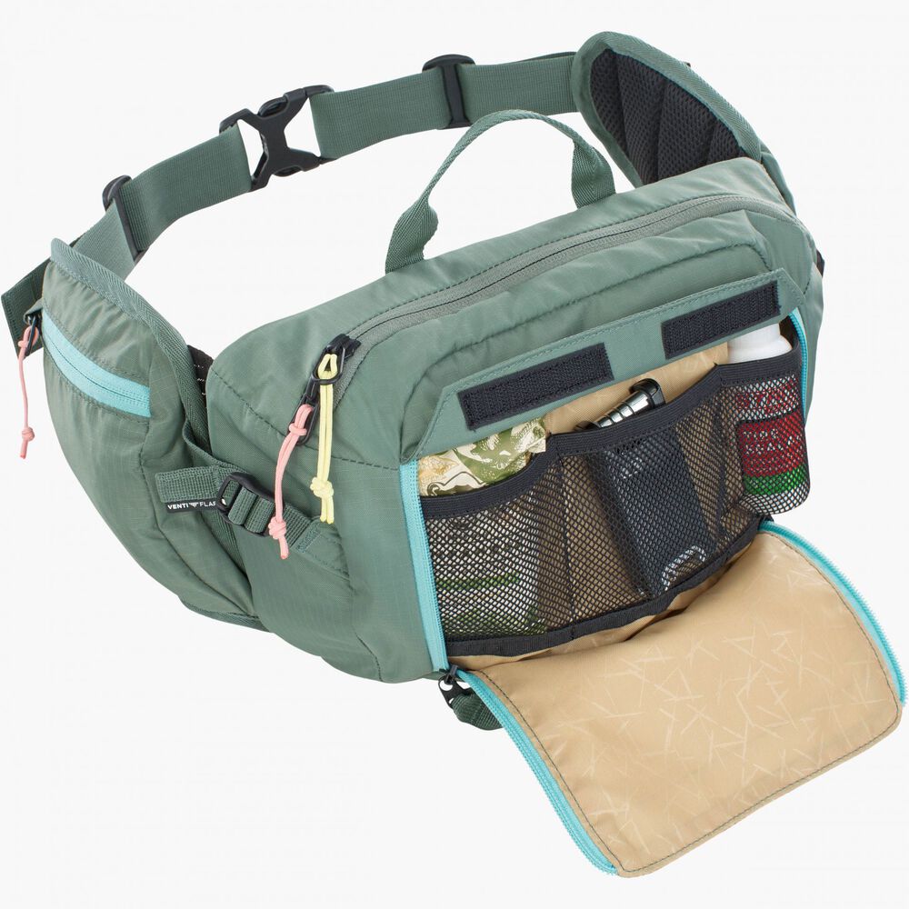 Banano Hip Pack 3l+1.5l Blad Olive Evoc image number 2.0