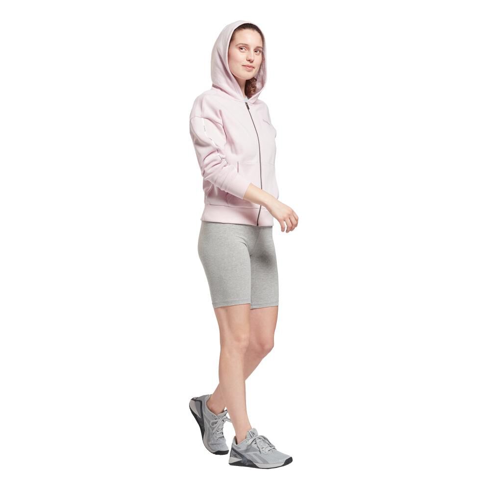 Polerón Deportivo Mujer Reebok image number 4.0