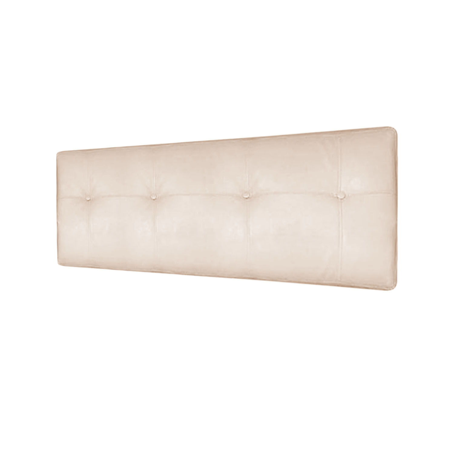 Respaldo Best Tela Pu Beige 2 Plazas image number 1.0