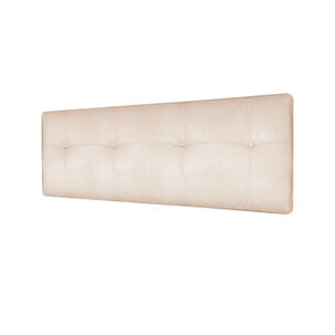 Respaldo Best Tela Pu Beige 2 Plazas