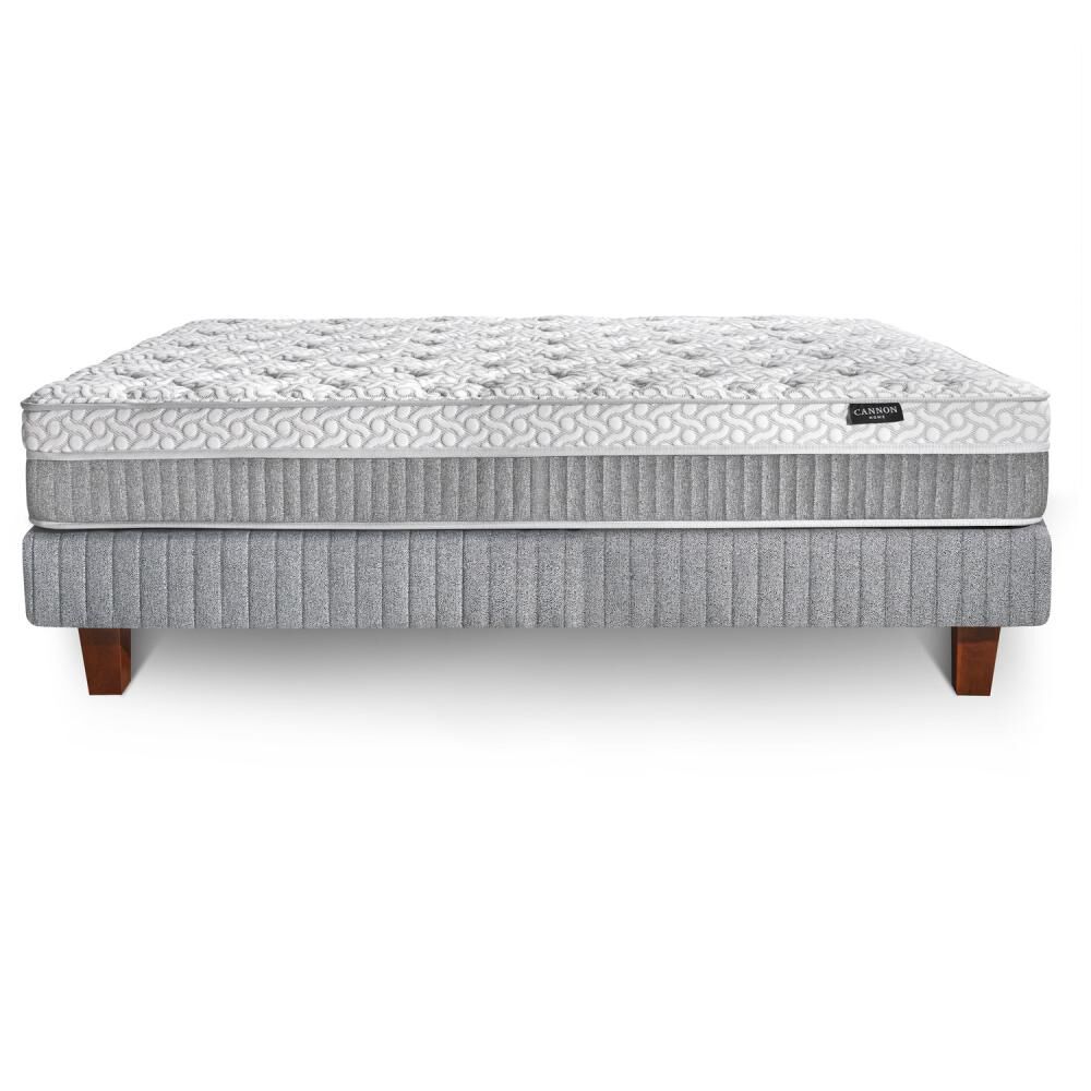 Cama Europea Cannon Home Hybrid Cloud / 1.5 Plazas / Base Normal image number 7.0
