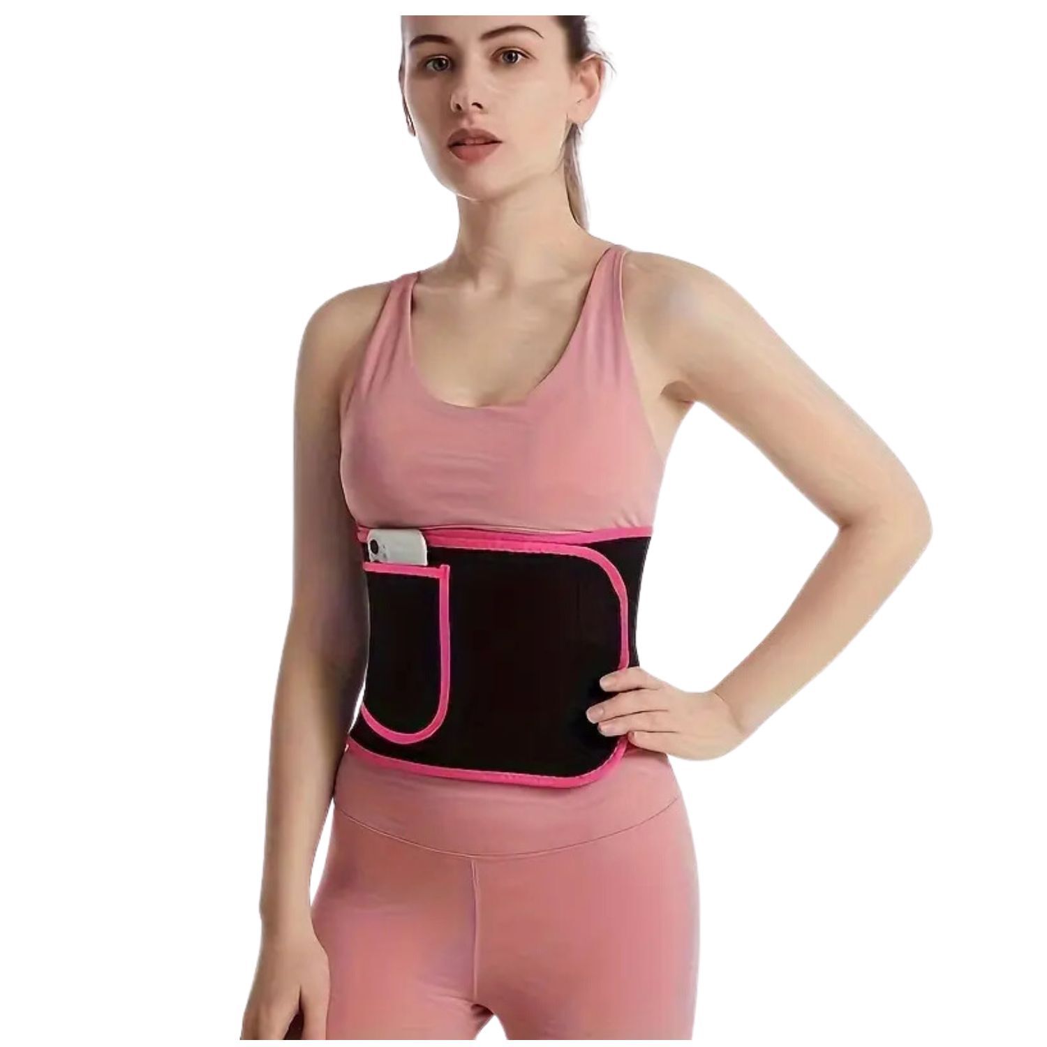 Faja Porta Celular Ajustable Flexible Resistente Seguridad image number 0.0