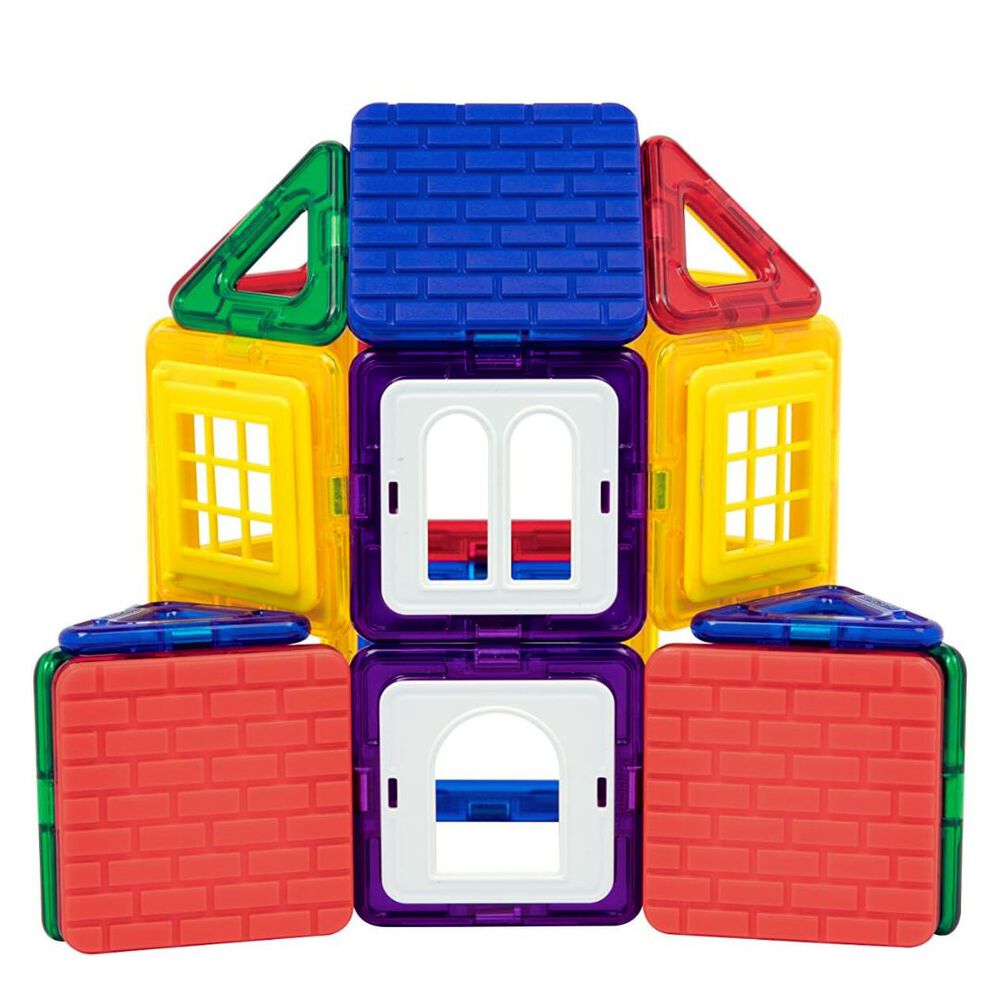 Bloques Magn&eacute;ticos 38 Piezas Juguete Didactico Ni&ntilde;o Ni&ntilde;a image number 1.0