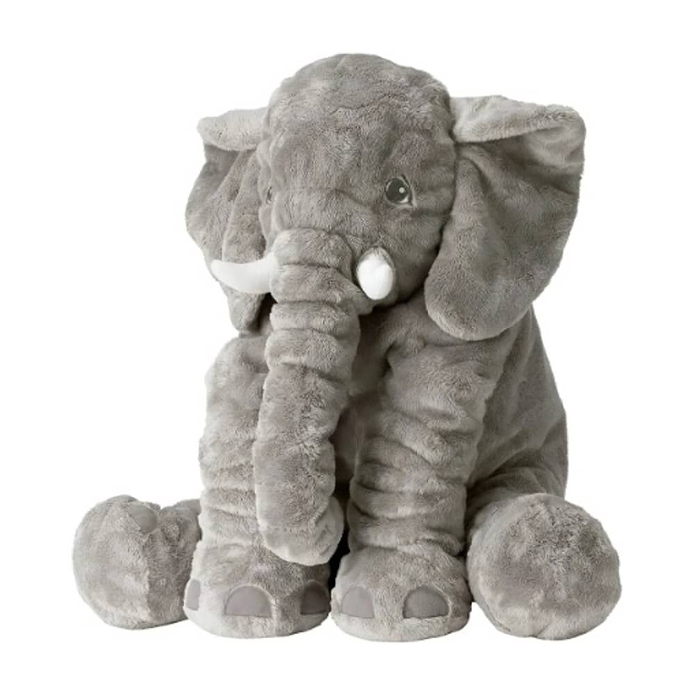 Peluche Gigante Elefante Gris image number 0.0