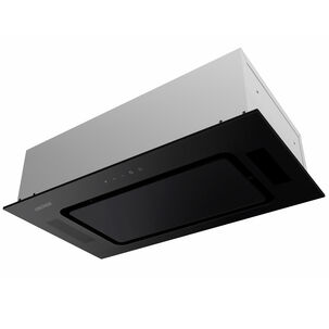 Campana Empotrada Grner Black Glass 52 Cm