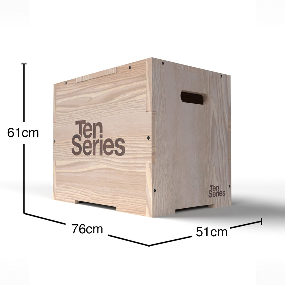 Caj&oacute;n De Salto Crossfit Ten Series image number 1.0