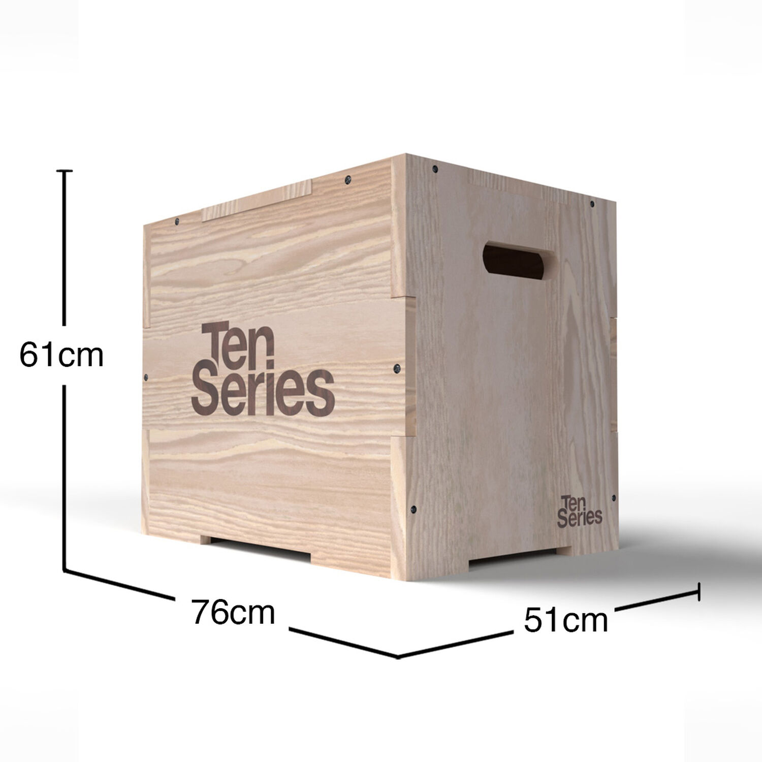 Caj&oacute;n De Salto Crossfit Ten Series image number 1.0