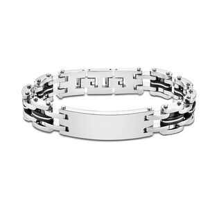 Pulsera Ls2264-2/1 Lotus Style Hombre Men In Black