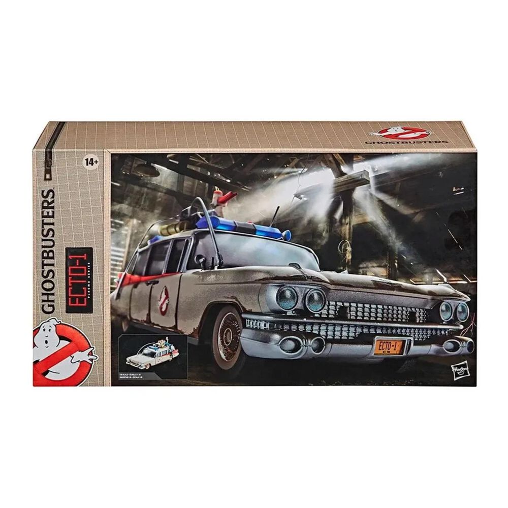 Juguete Figura Automovil Ecto-1 Cazafantasmas 1:18 Infantil image number 3.0