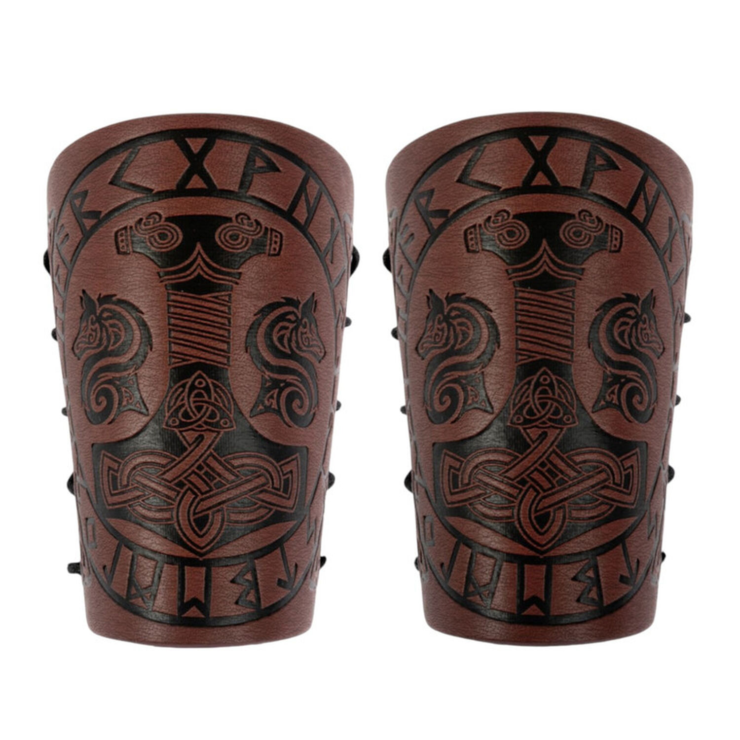 Disfraz Brazalete Armadura Vikinga Drakkar image number 2.0