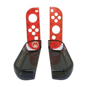 Carcasa Funda Protectora Mario Para Nintendo Switch