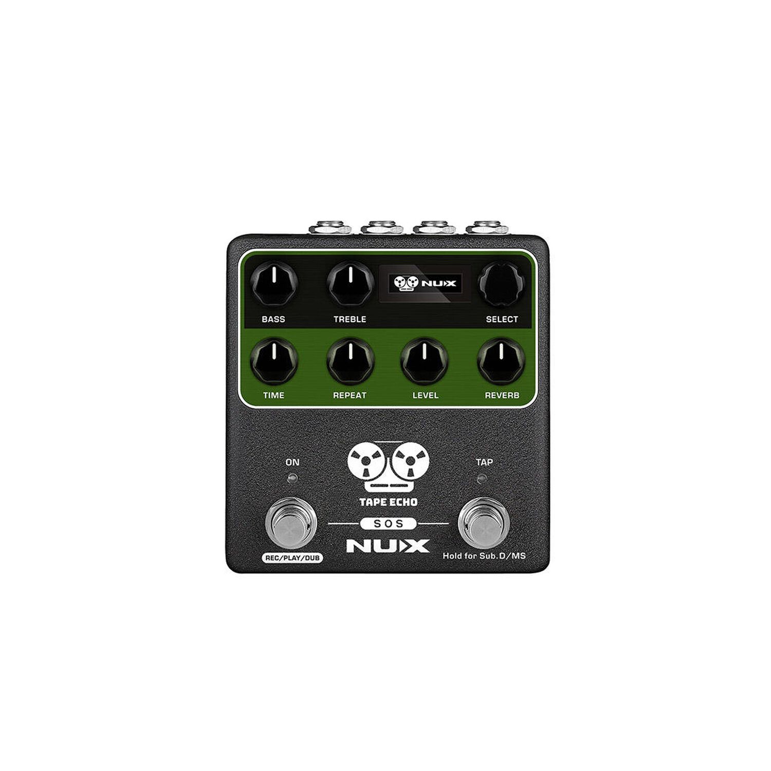 Pedal De Efecto Nux Tape Echo Ndd-7 image number 0.0