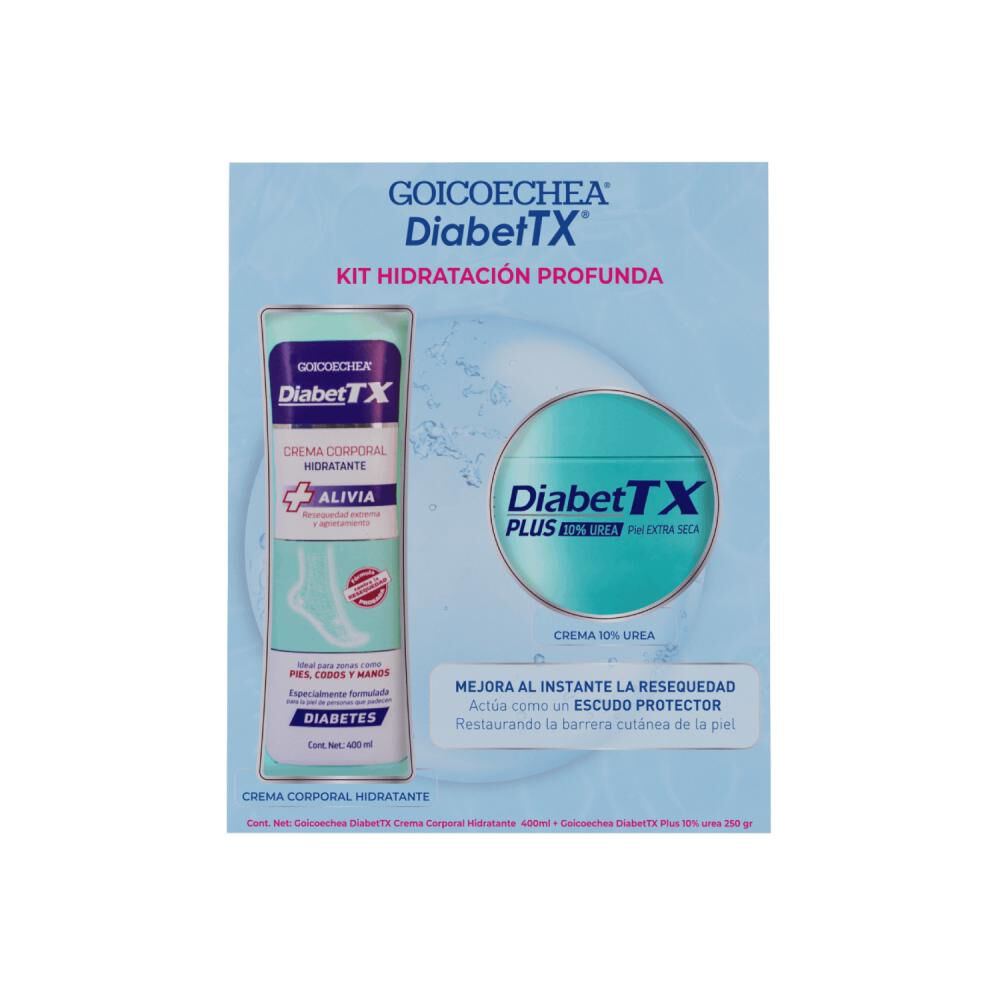 Pack Diabet Tx Urea + Diabet Tx Emulsión 400 Ml image number 0.0