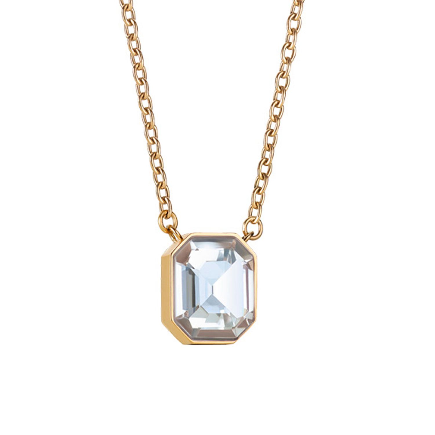 Collar Bering Dorado Mujer image number 1.0