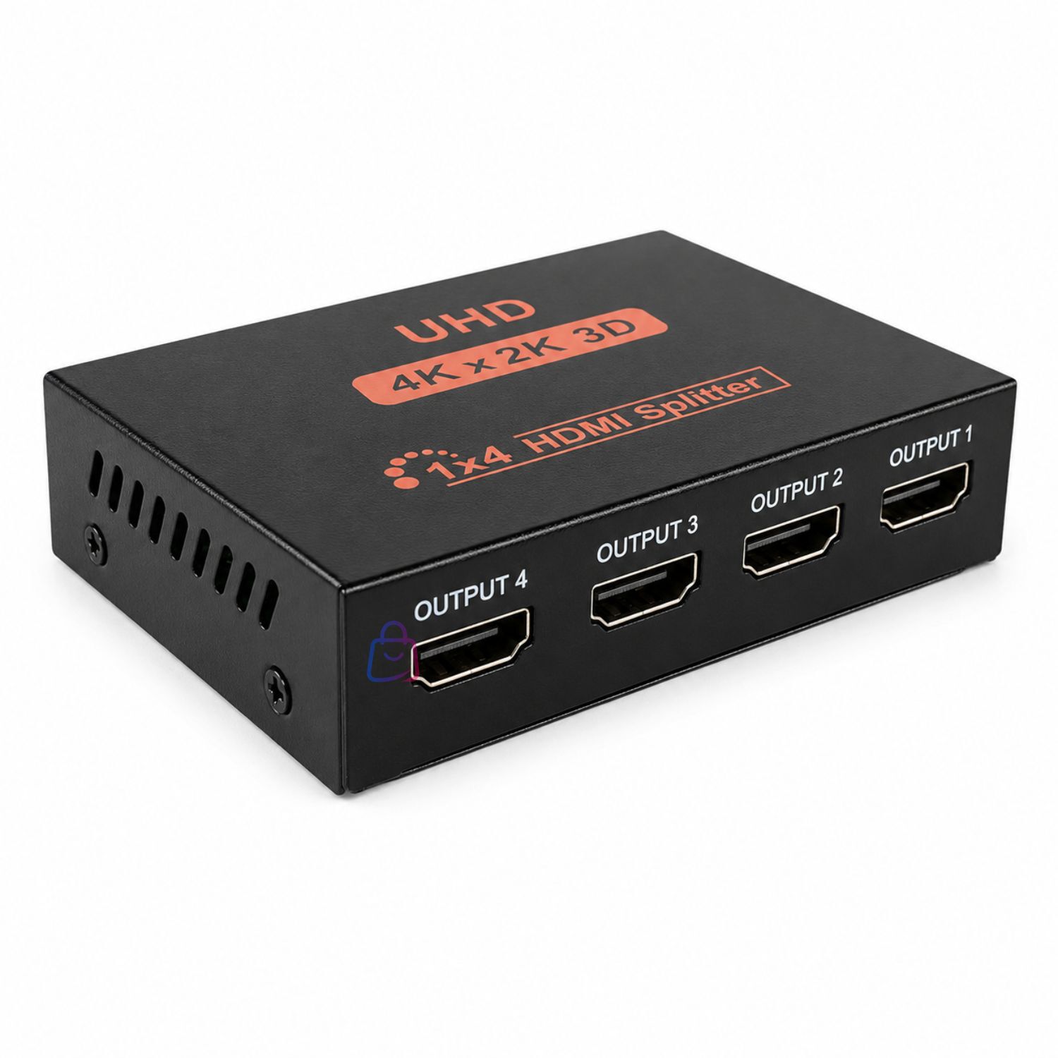 Splitter Hdmi 1x4 Full Hd 1080p 60hz Audio Y Video - Ps image number 1.0