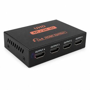 Splitter Hdmi 1x4 Full Hd 1080p 60hz Audio Y Video - Ps