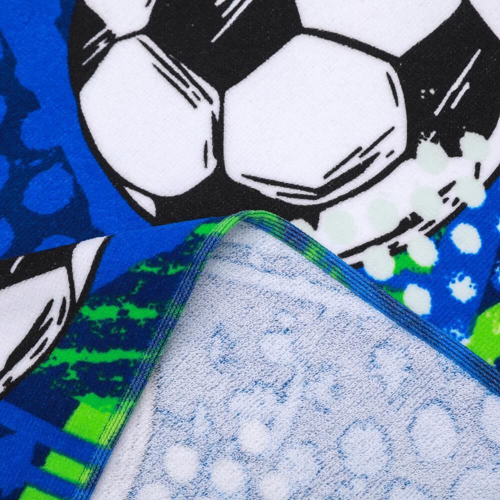 Toalla De Playa Con Bolso Casaideal Kids Sport / 70 X 140 Cm image number 8.0