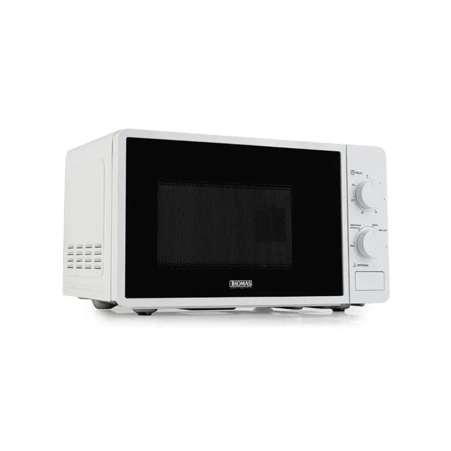 Microondas Electrico 18l 700w Timer Blanco Th-18b05 Thomas image number 1.0