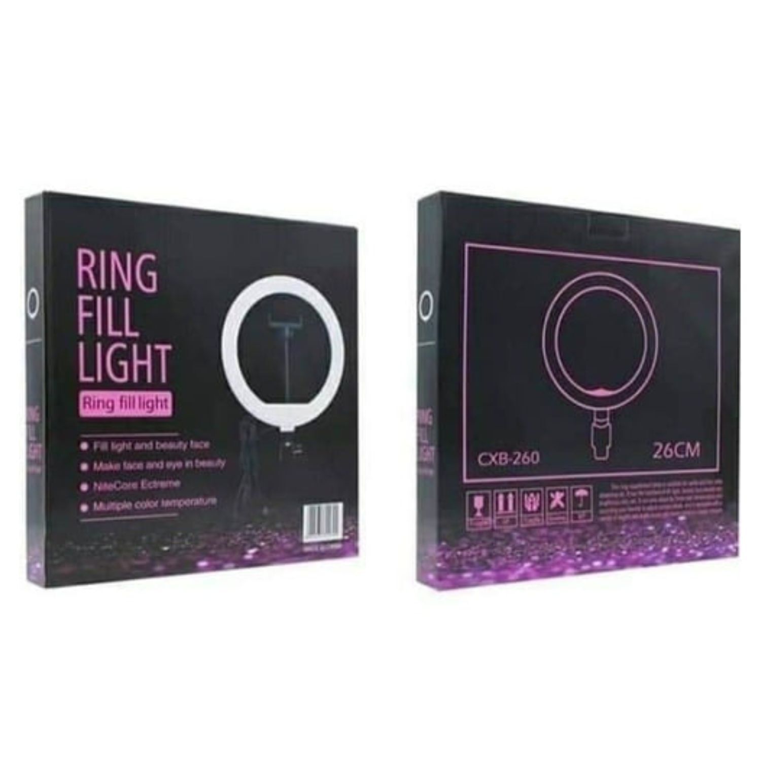 Aro De Luz Led 16 Cm Anillo De Luz Con Tripode Ajustable image number 3.0