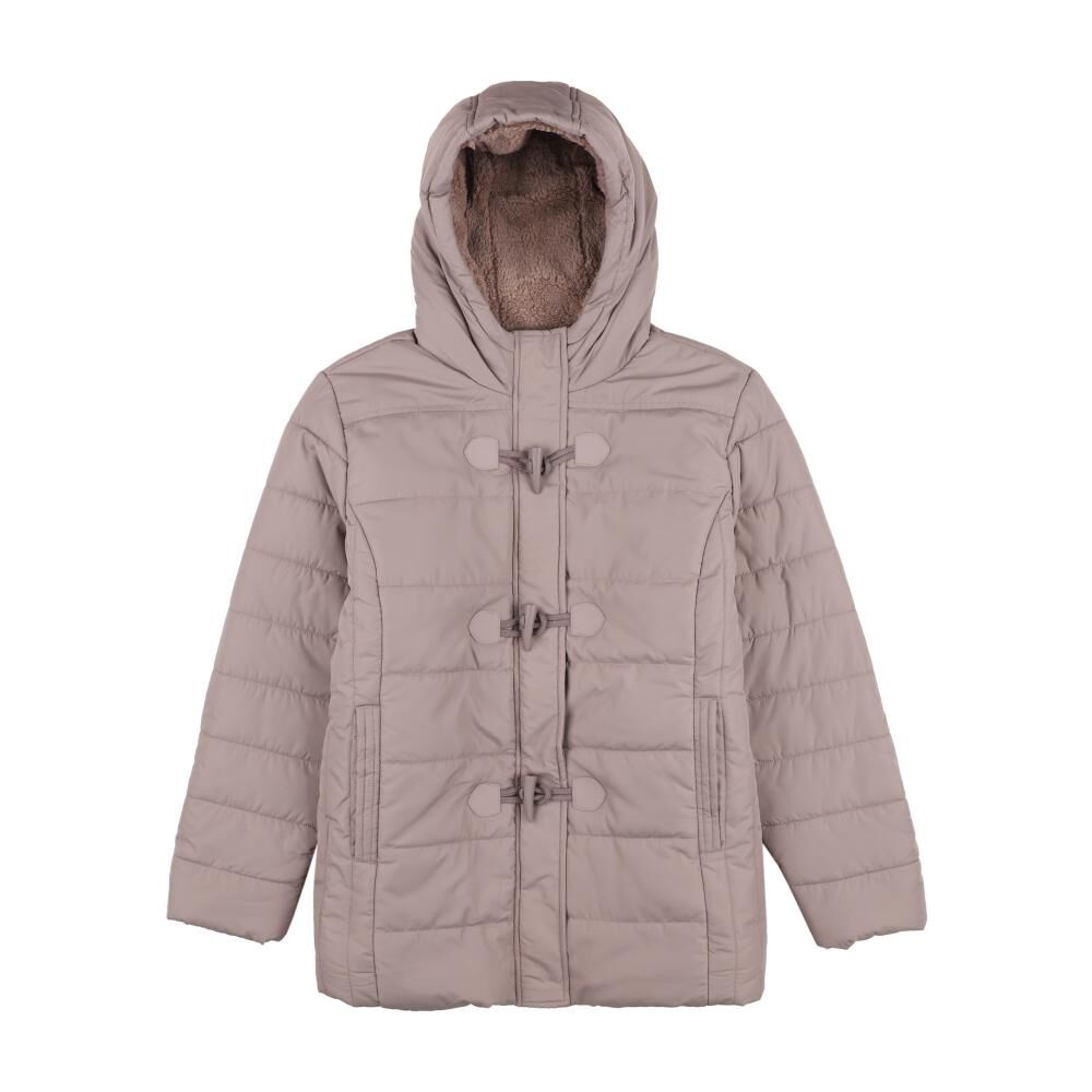 Parka Cuello Alto Con Capucha Mujer Geeps image number 0.0