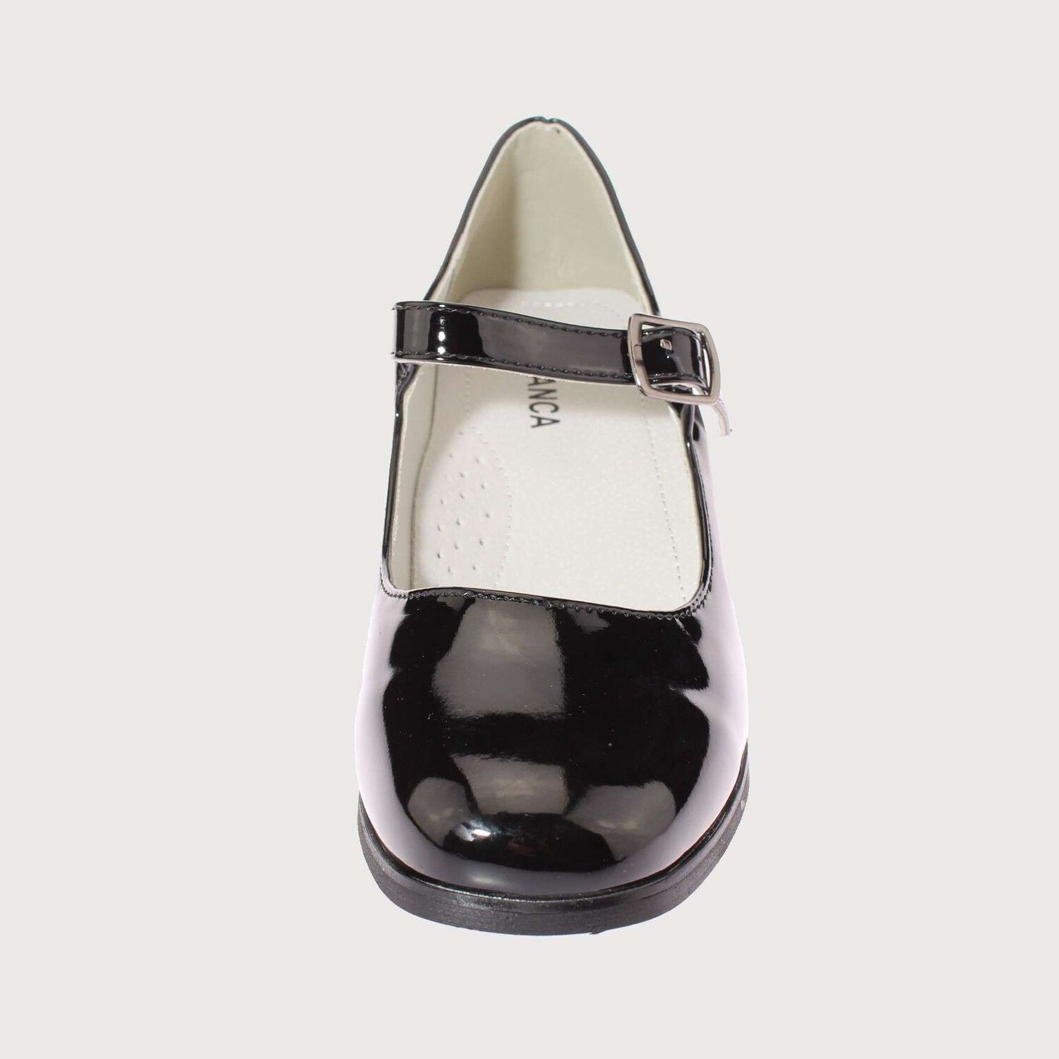 Zapato Cueca Negro V&iacute;a Franca Art. 3lj03506black image number 2.0
