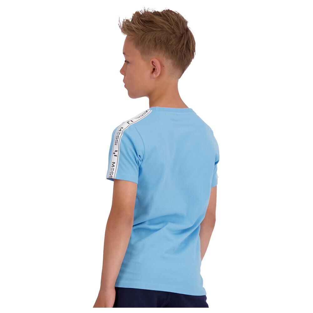 Polera Manga Corta Niño Messi image number 2.0