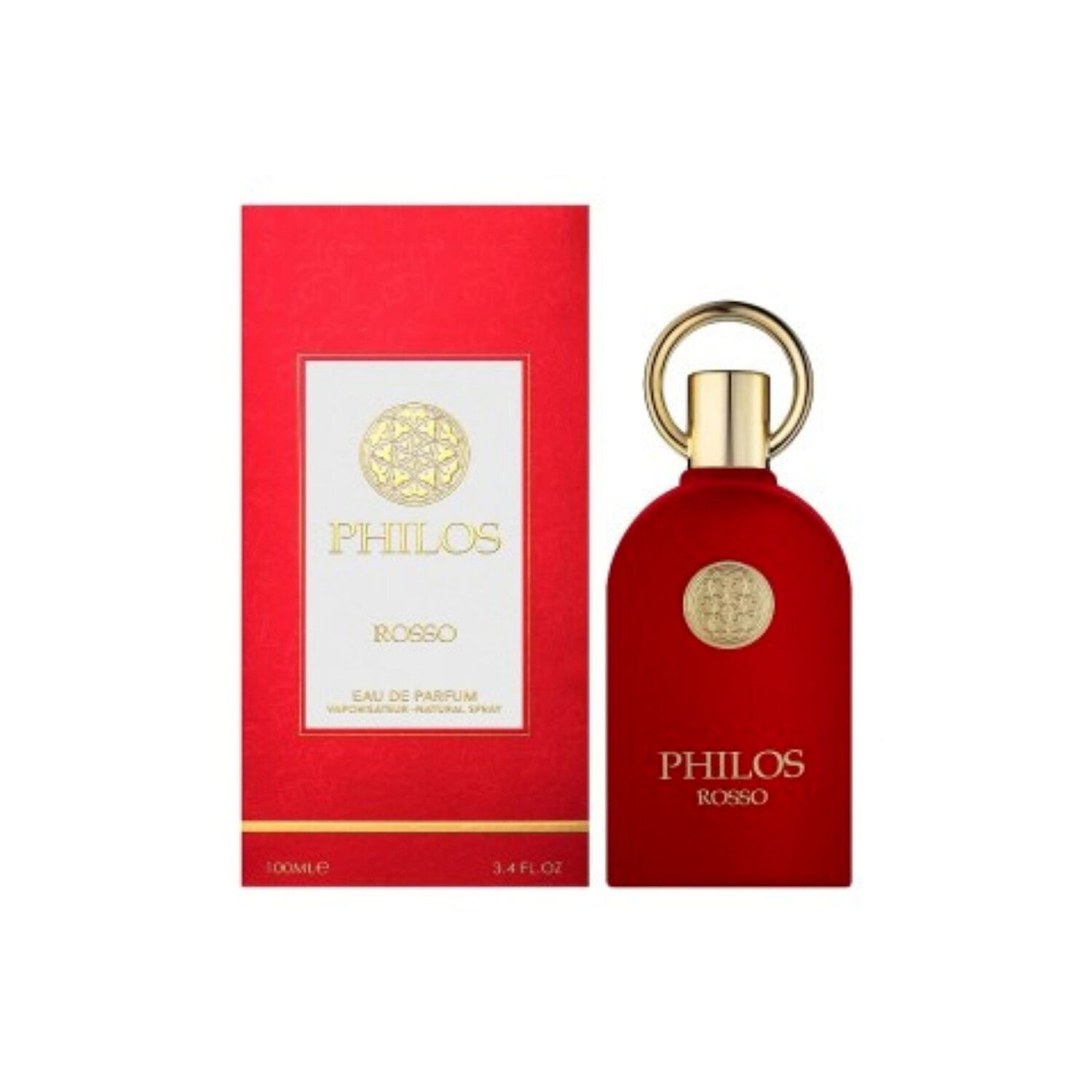 Maison Alhambra Philos Rosso Edp 100ml image number 0.0