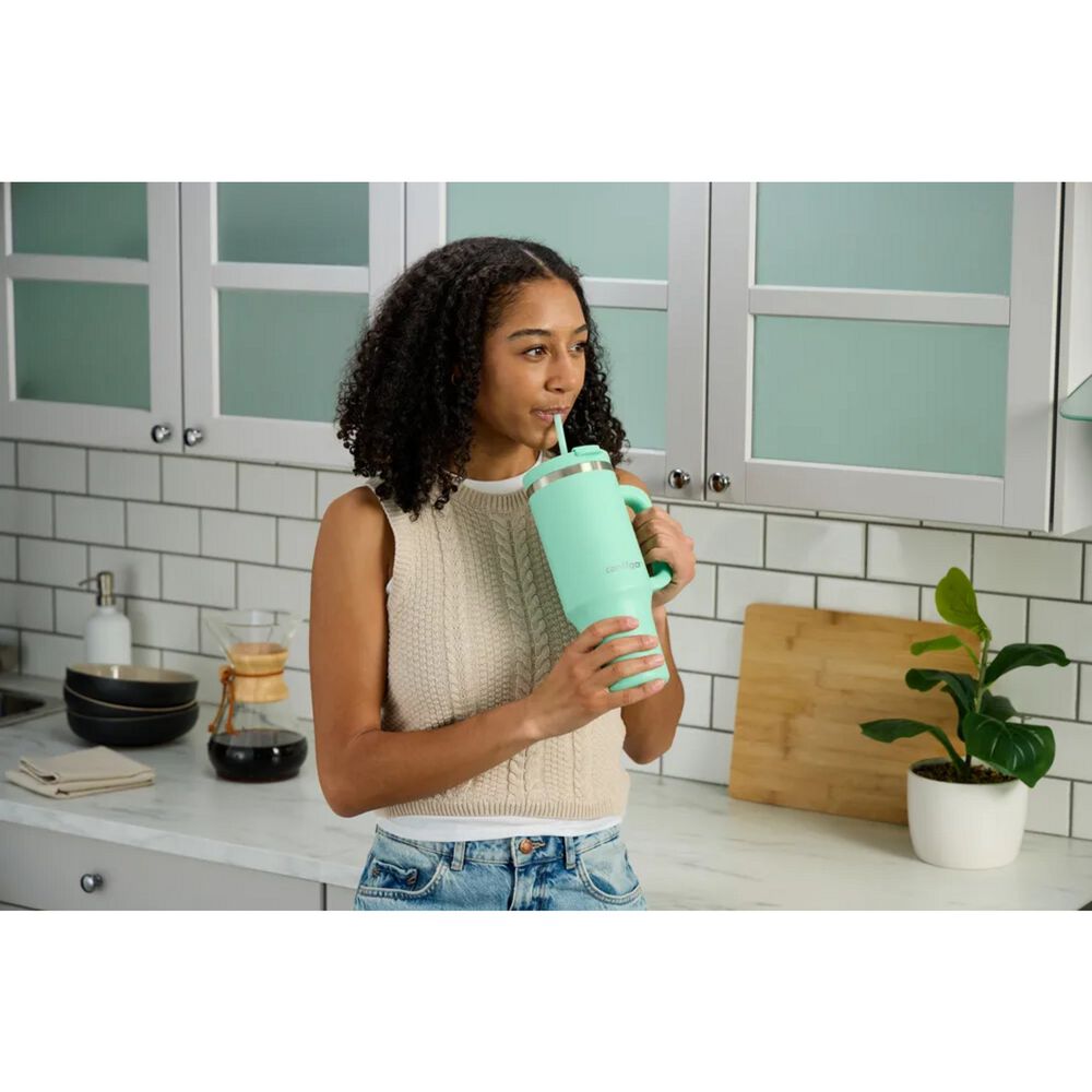 Vaso Tumbler Contigo Streeterville 1182 Ml Frio Verde image number 2.0