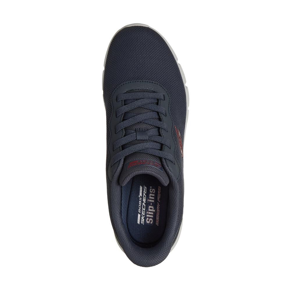 Zapatilla Urbana Hombre Skechers Bobs B Flex - Glacial Edge Dknv image number 1.0
