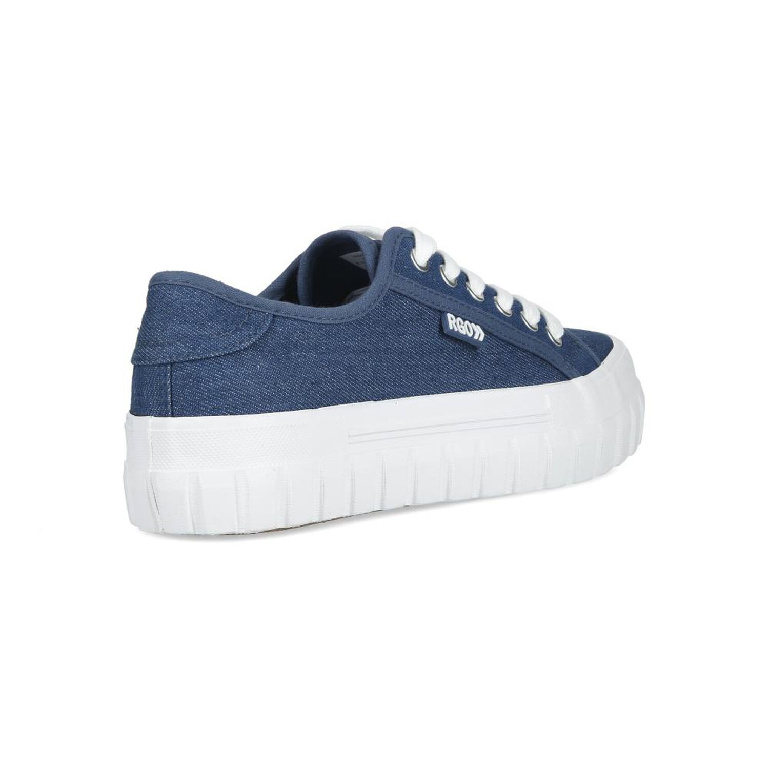 Zapatilla Urbana Mujer Rolly Go Dark Denim image number 3.0