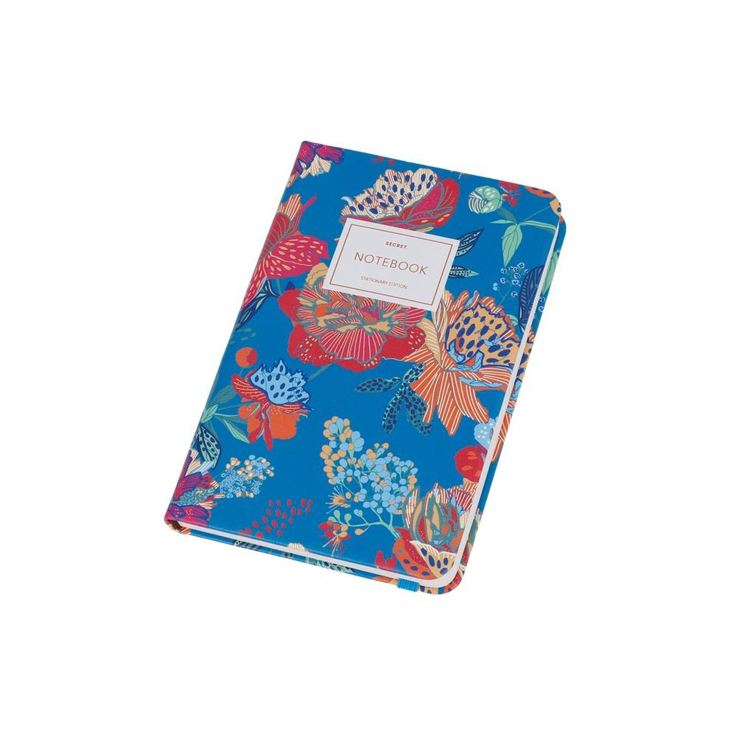 Set Libreta + L&aacute;piz + Charm Secret Sintra St6 Azul image number 3.0