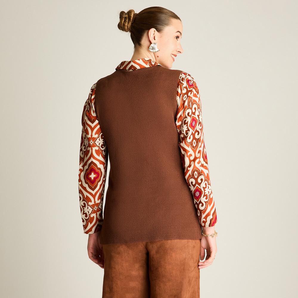 Chaleco Mujer Lorenzo Di Pontti image number 2.0