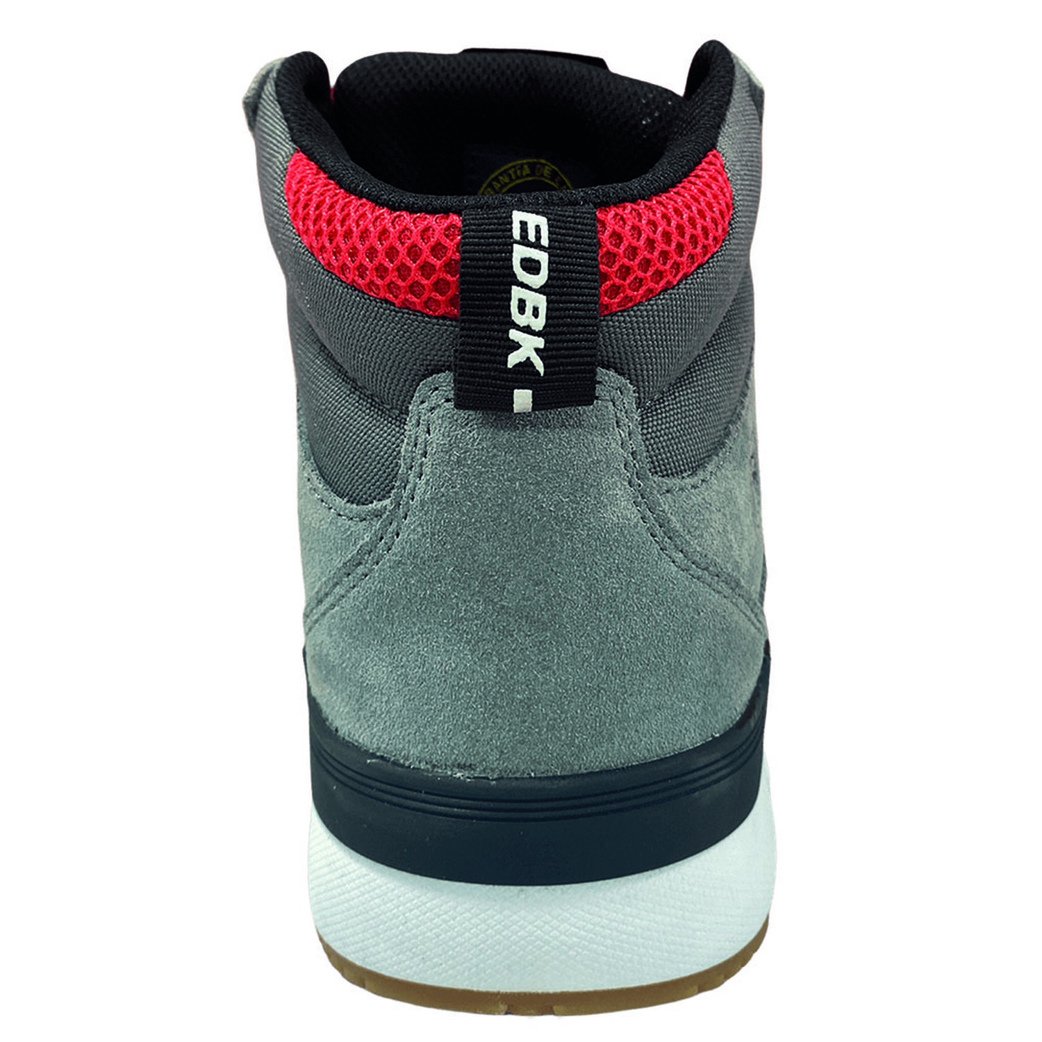 Zapato Seguridad Edelbrock Vansky Artic Gray/red image number 4.0