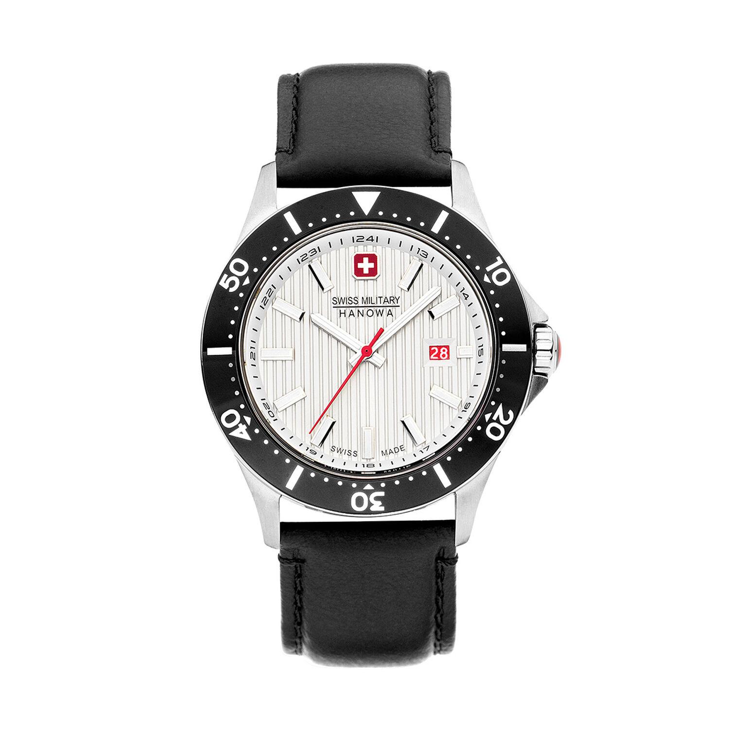 Reloj Swiss Military Hanowa Smwgb2100605 Negro image number 0.0