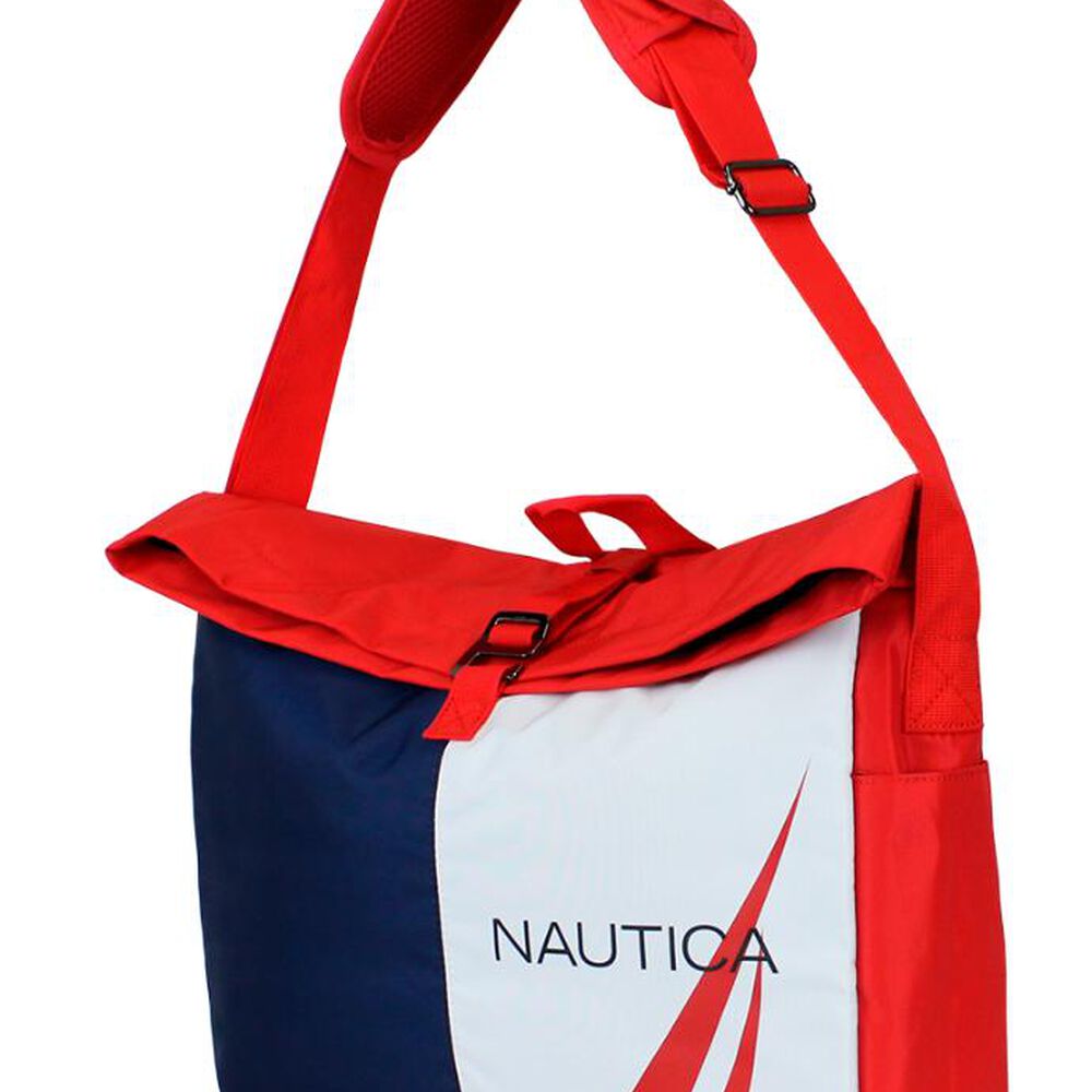 Bolso Cetus Rojo Nautica image number 1.0