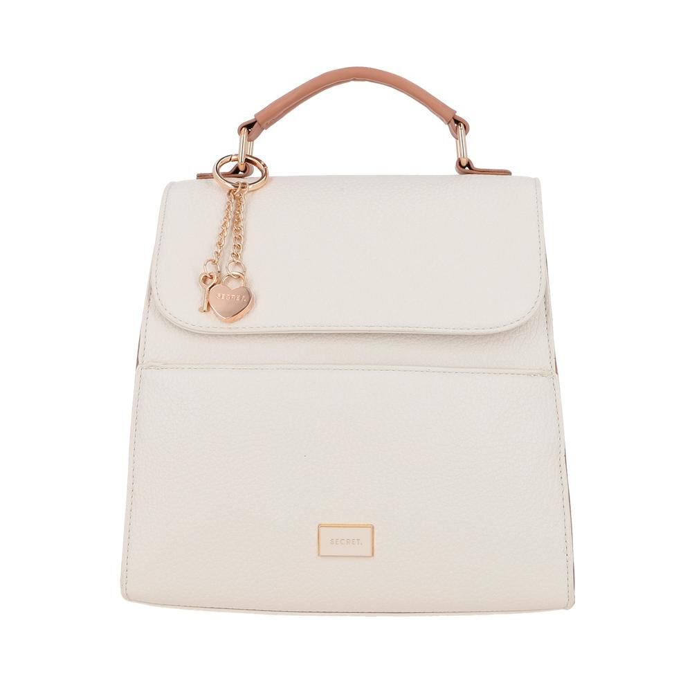 Mochila Secret Verdon Sc6 M Beige image number 0.0